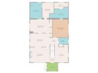 Main Level Floor Plan