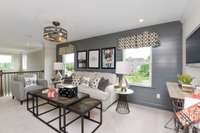 Photos are of the model home. Listing is for a to be built home. Loft Area!