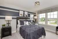Photos are of the model home. Listing is for a to be built home. Guest Bedroom!