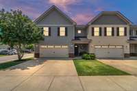 Puckett Downs features a community pool and playground, concrete sidewalks and driveways, and both the pool and visitor parking is conveniently located at the end of the short street.