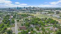 Sweeping view of the larger East Nashville area, with quick access to downtown, parks, and shops.