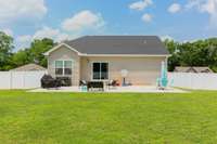 20' x 40' Rear Patio