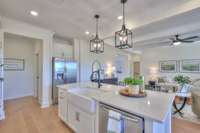 *Photos of a model home and features WILL vary on home being built on 3057 Ventura Ave.