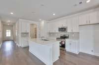 *Model home example and selections will vary.