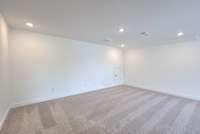 *Model home example and selections will vary.
