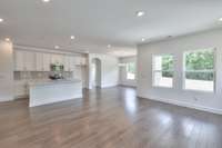 *Model home example and selections will vary.