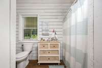 Bathroom.