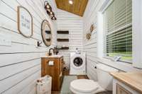 Utility Room is in the Bathroom.