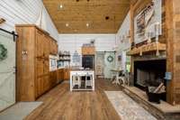 Kitchen.
