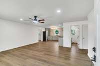 Beautifully designed, open floor plan