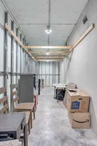 No need to worry about Tornadoes with this storm Shelter/Underground Bunker which is built in to the lower level of the home.