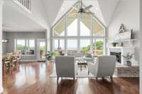 When you walk into this home, you'll feel like you're walking into a feature article for a popular home magazine!