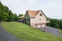 You'll never run out of parking spaces at this home.