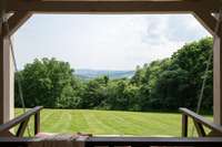 Even the lower level has amazing views.