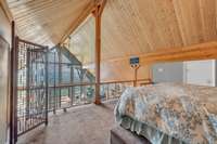 wake up to a stunning morning view