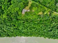 Corps of Engineers own 600 ft around the lake, but this 600ft goes pretty much straight up the bluff!