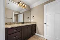 The vanity for Bedroom 5 of the Jack n Jill bath upstairs.