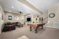 The perfect space for watching all your favorite teams.