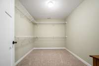 Bedroom 3's closet.