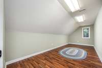 The hobby room upstairs.