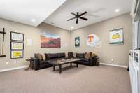 Cozy up with friends... the perfect space for all your entertaining needs.