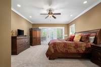One more look at the primary bedroom.
