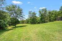 Hit golf balls, throw football, play baseball... plenty of room for all your outdoor activities.