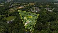 The right mix of both cleared and wooded land with no HOA.