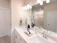 Photo is not of the actual home, but is an inspirational photo of builder’s model home and may depict options, furnishings, and/or decorator features that are not included