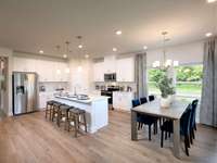 Photo is not of the actual home, but is an inspirational photo of builder’s model home and may depict options, furnishings, and/or decorator features that are not included