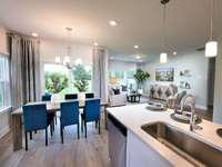 Photo is not of the actual home, but is an inspirational photo of builder’s model home and may depict options, furnishings, and/or decorator features that are not included