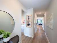 Photo is not of the actual home, but is an inspirational photo of builder’s model home and may depict options, furnishings, and/or decorator features that are not included