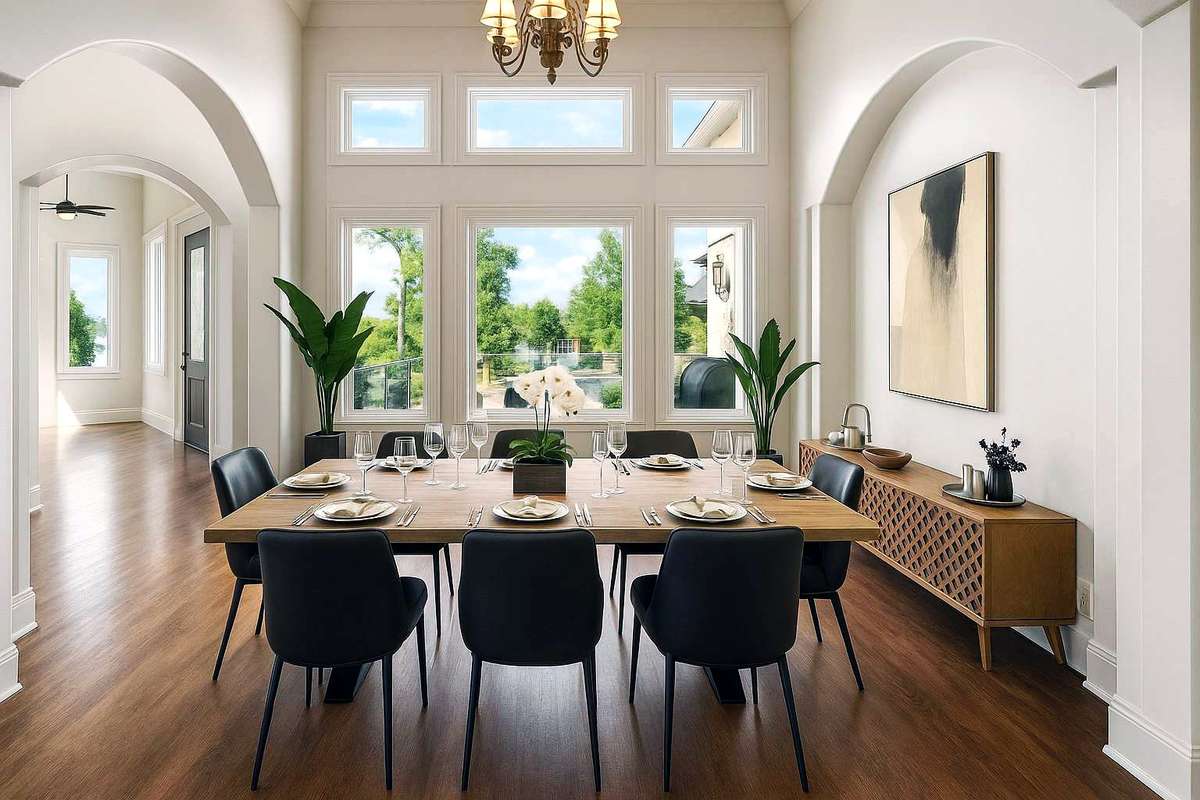 Dining Room Virtually Staged