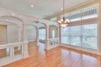 Formal dining room