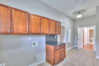Another view of huge utility room