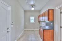 Huge utility room