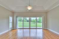 THIS view from your primary bedroom!!!
