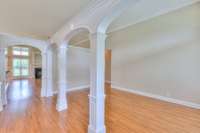 Formal living room