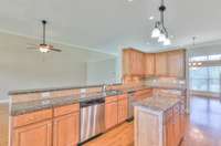 Nice open kitchen