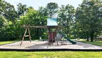 Around the corner from the unit is the playground.