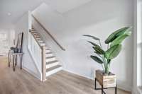 Photos from previously built home for example.