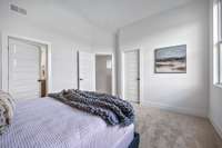 Photos from previously built home for example.