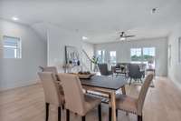 Photos from previously built home for example.