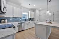 Photos from previously built home for example.