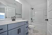 Photos from previously built home for example.