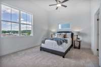 Photos from previously built home for example.