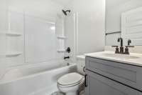 Photos from previously built home for example.