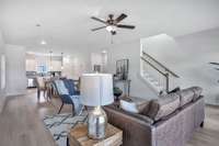 Photos from previously built home for example.