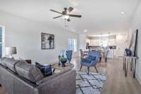 Photos from previously built home for example.