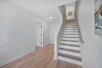 Photos from previously built home for example.